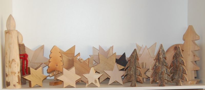 Weihnachtsdekoration - Schreinerei Grießbaum in Mühlenbach im Schwarzwald